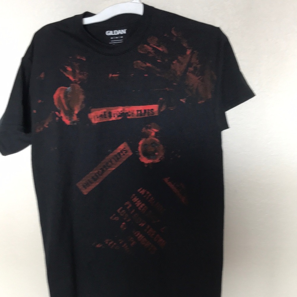 $ecrecy Tapes black tee